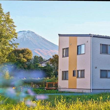 ヴィラ山間堂grandvilla Mt Fuji View Bbq Bonfire Annovillas Sankando Fujikawaguchiko Bagian luar foto