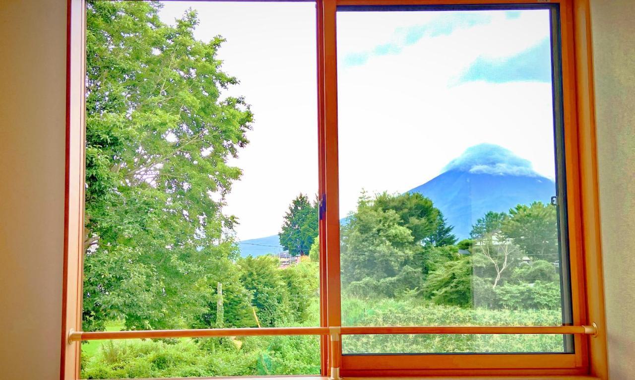 ヴィラ山間堂grandvilla Mt Fuji View Bbq Bonfire Annovillas Sankando Fujikawaguchiko Bagian luar foto