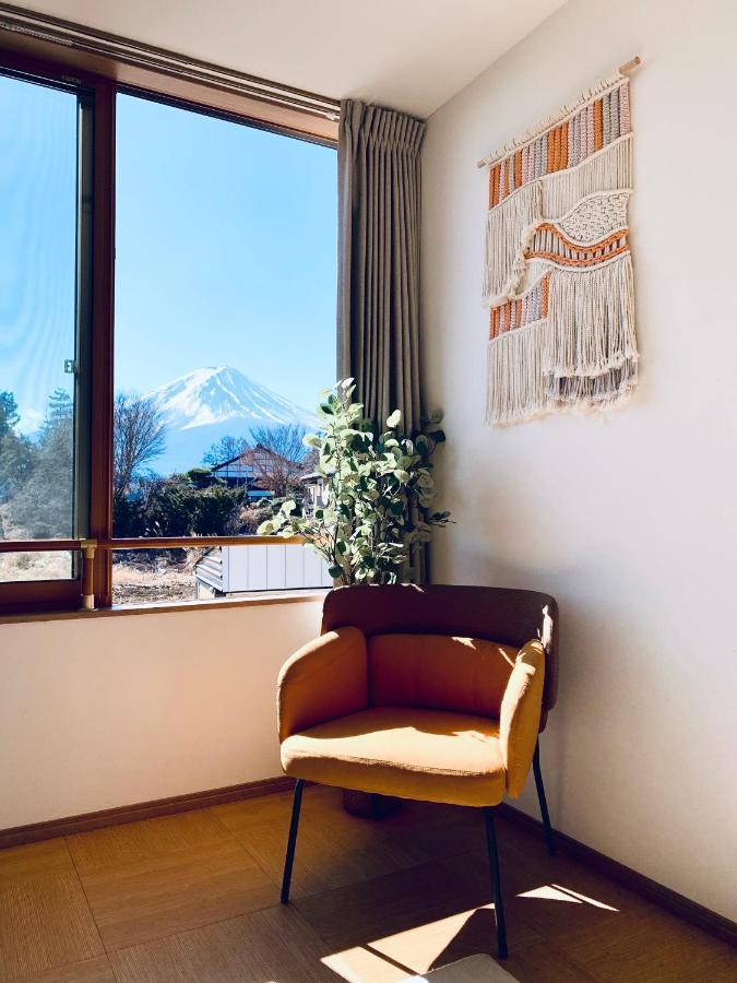 ヴィラ山間堂grandvilla Mt Fuji View Bbq Bonfire Annovillas Sankando Fujikawaguchiko Bagian luar foto