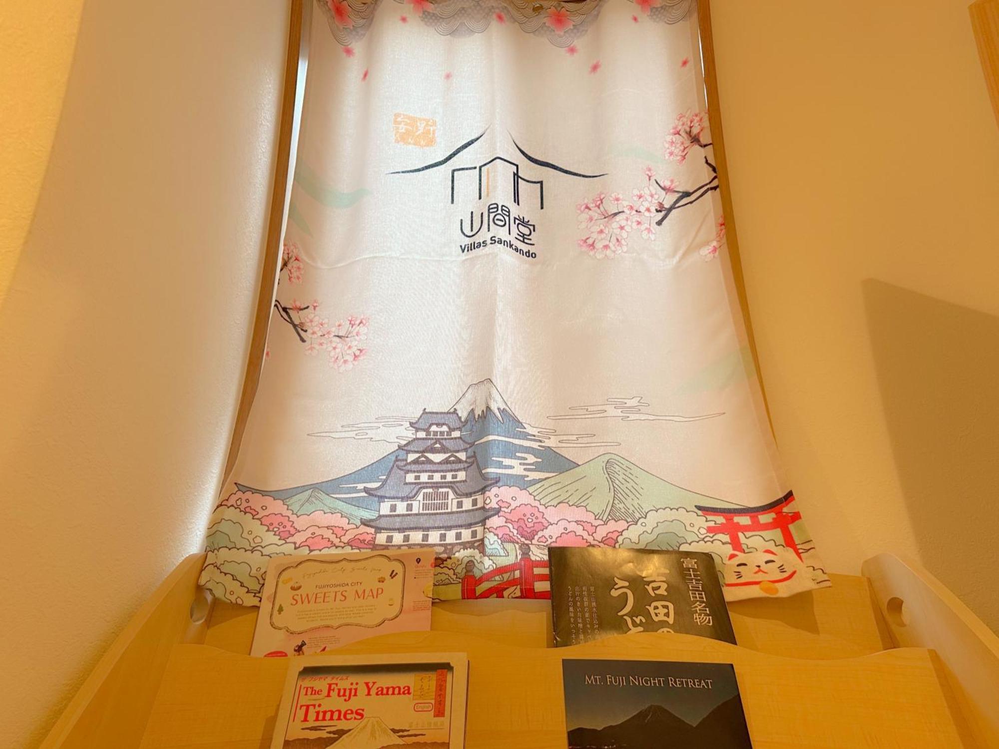 ヴィラ山間堂grandvilla Mt Fuji View Bbq Bonfire Annovillas Sankando Fujikawaguchiko Bagian luar foto