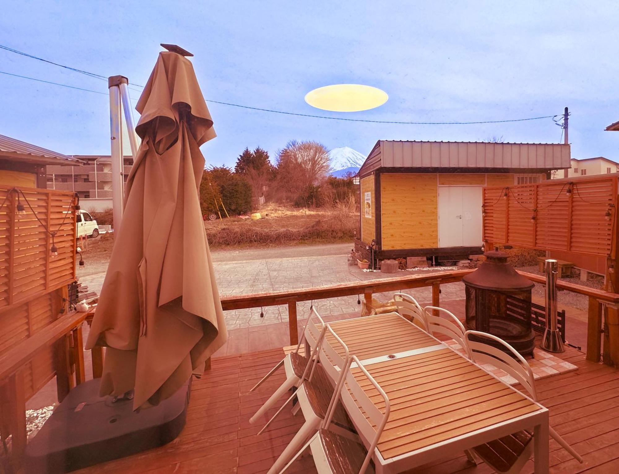 ヴィラ山間堂grandvilla Mt Fuji View Bbq Bonfire Annovillas Sankando Fujikawaguchiko Bagian luar foto