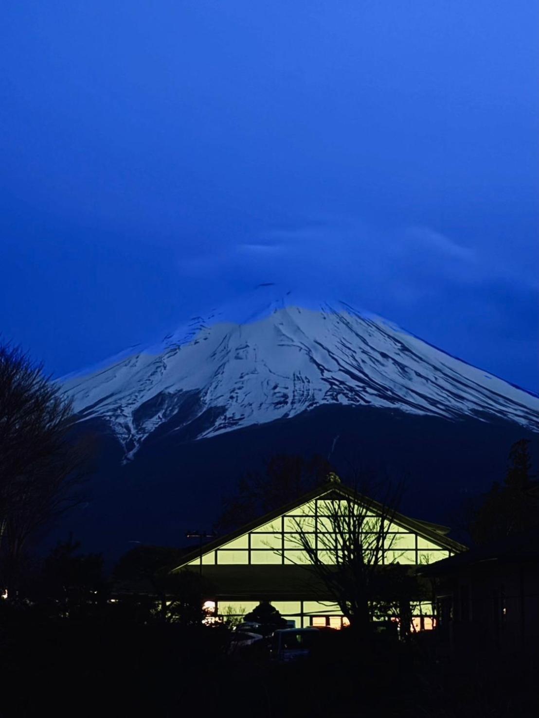ヴィラ山間堂grandvilla Mt Fuji View Bbq Bonfire Annovillas Sankando Fujikawaguchiko Bagian luar foto