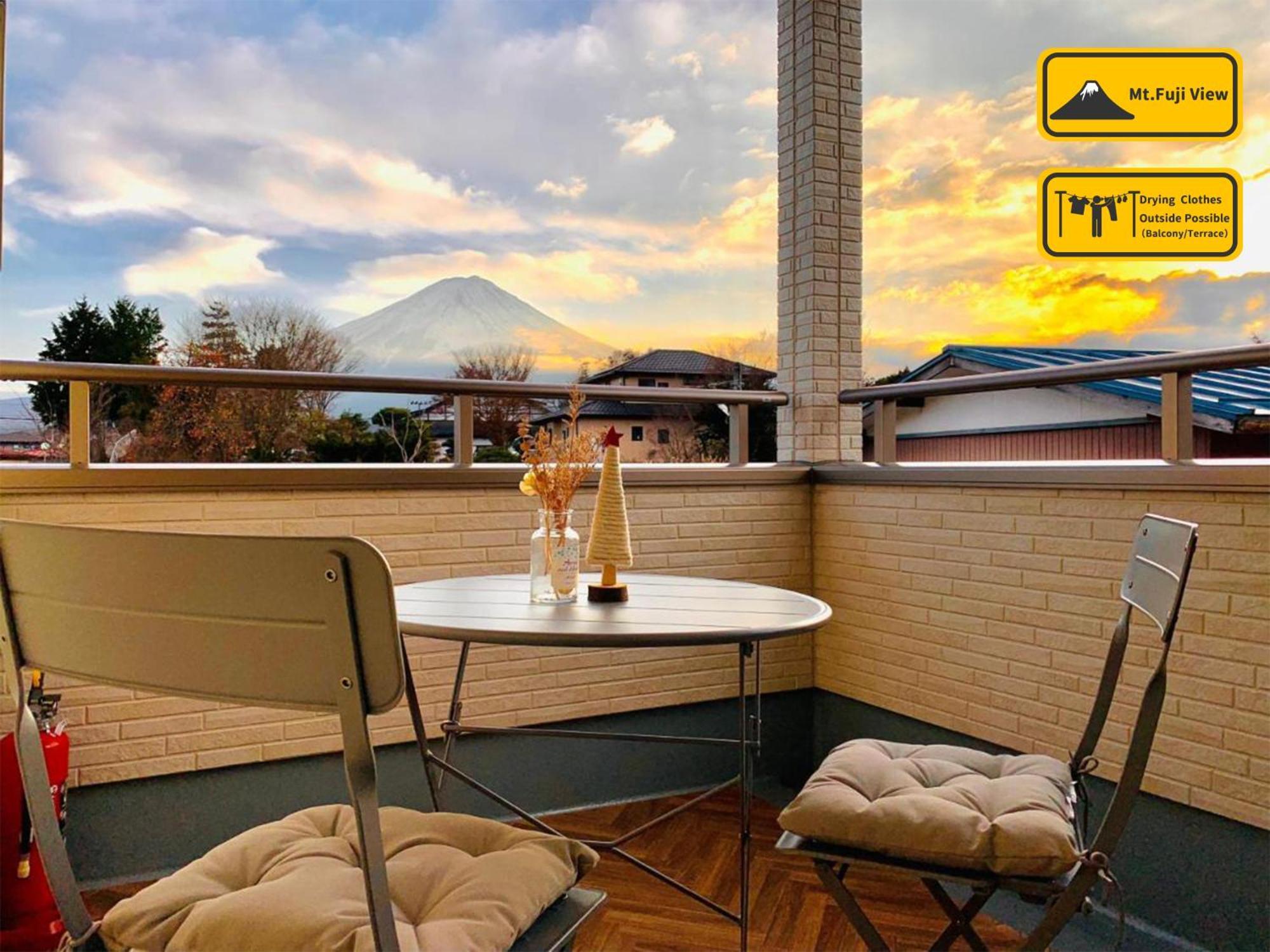 ヴィラ山間堂grandvilla Mt Fuji View Bbq Bonfire Annovillas Sankando Fujikawaguchiko Bagian luar foto